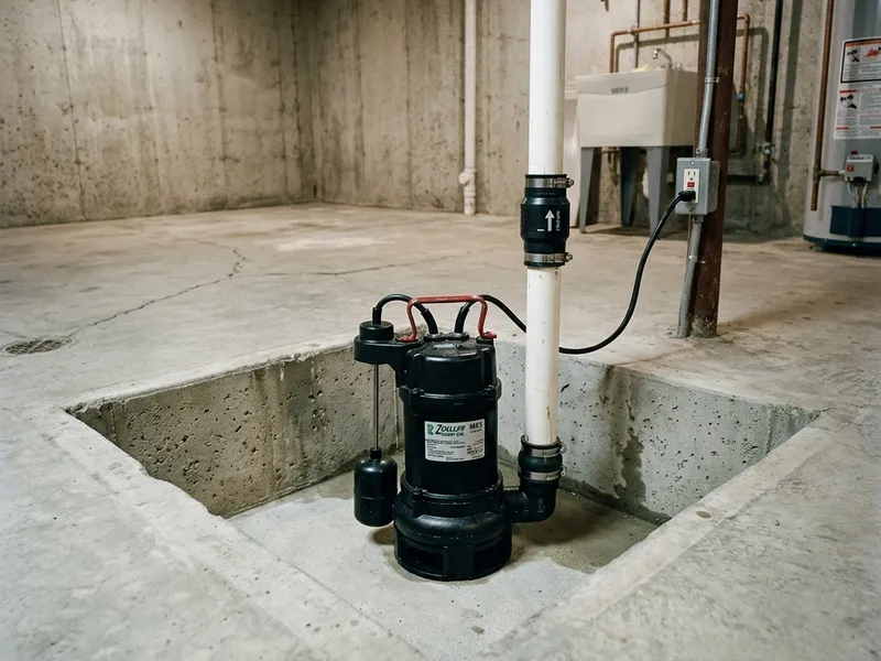 Sump Pump Installation Plumber in Jamesville, NC